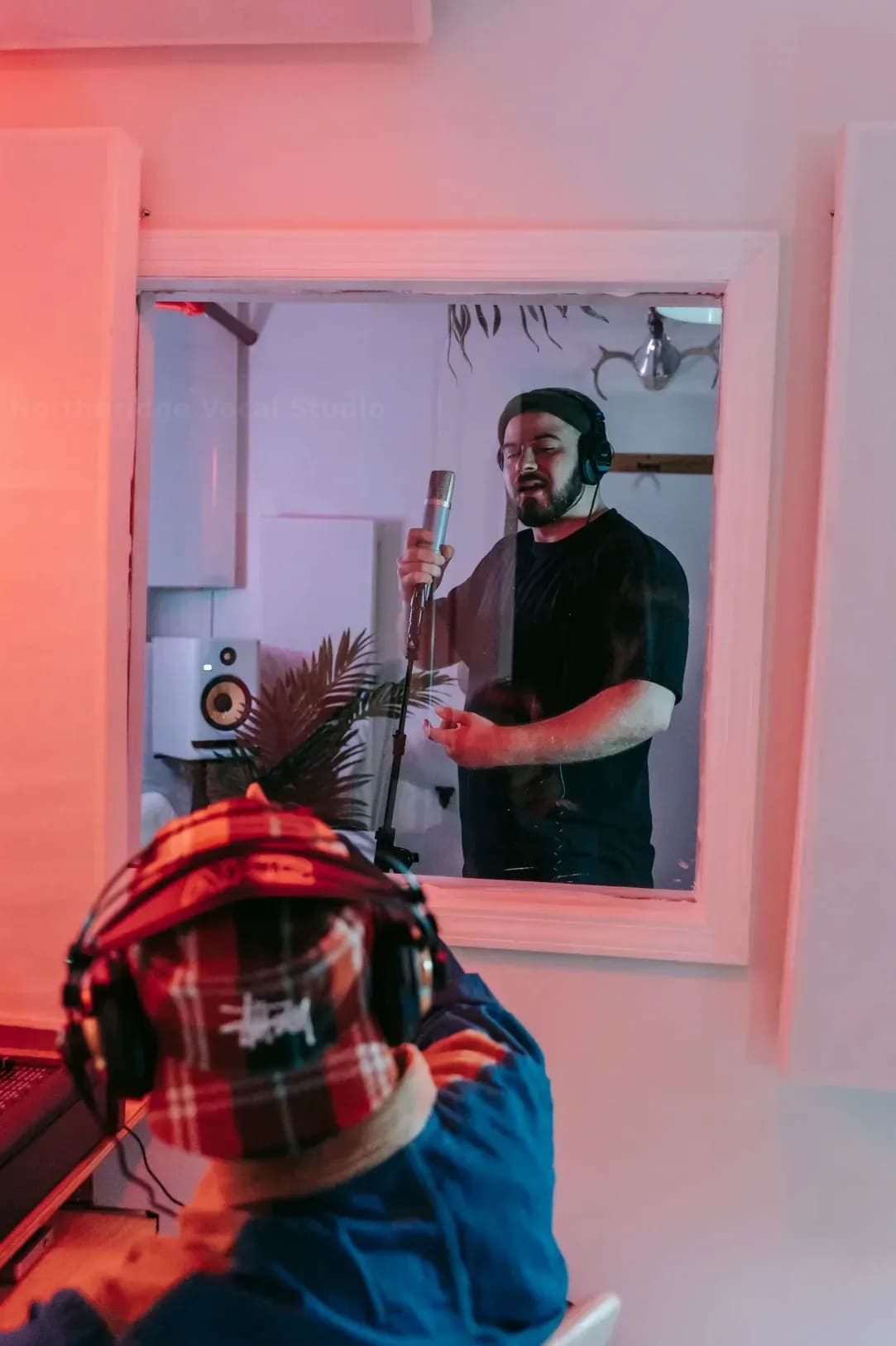 Vocal warm-up and technique sessions
